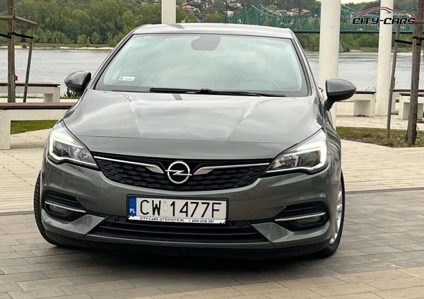 Opel Astra cena 55900 przebieg: 76000, rok produkcji 2019 z Bychawa małe 436